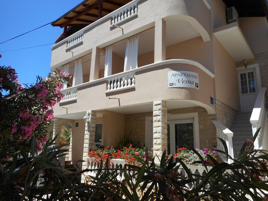 Apartments Vesna Vodice Exterior photo